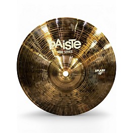Used Paiste 10in 900 series splash Cymbal