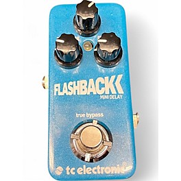 Used TC Electronic Flashback Mini Delay Effect Pedal