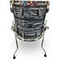Used Gretsch Drums 4 Piece Renown Silver Oyster Pearl Drum Kit