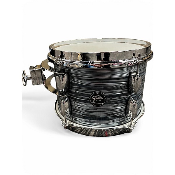 Used Gretsch Drums 4 Piece Renown Silver Oyster Pearl Drum Kit