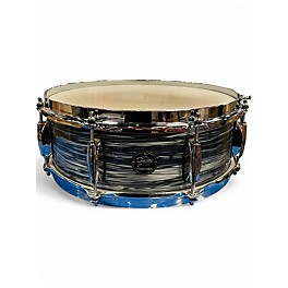 Used Gretsch Drums 5X14 Renown Snare Silver Oyster Pearl Drum