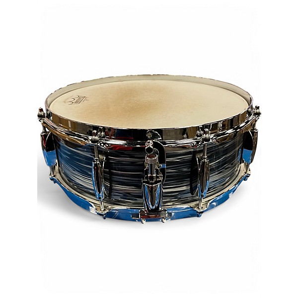Used Gretsch Drums 5X14 Renown Snare Silver Oyster Pearl Drum