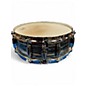 Used Gretsch Drums 5X14 Renown Snare Silver Oyster Pearl Drum