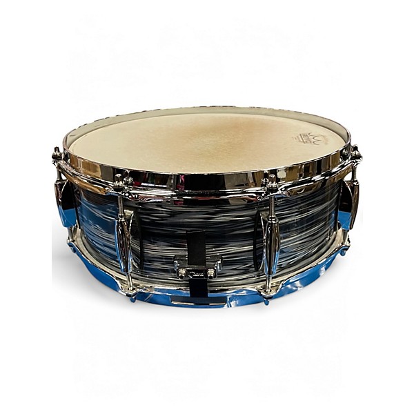 Used Gretsch Drums 5X14 Renown Snare Silver Oyster Pearl Drum