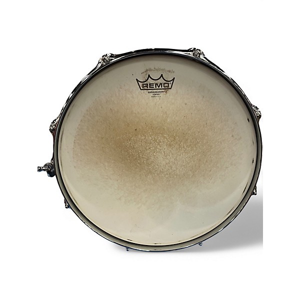 Used Gretsch Drums 5X14 Renown Snare Silver Oyster Pearl Drum