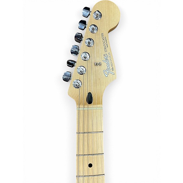 Used 2000s Fender STRATOCASTER BLUE Solid Body Electric Guitar