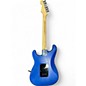 Used 2000s Fender STRATOCASTER BLUE Solid Body Electric Guitar