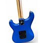 Used 2000s Fender STRATOCASTER BLUE Solid Body Electric Guitar