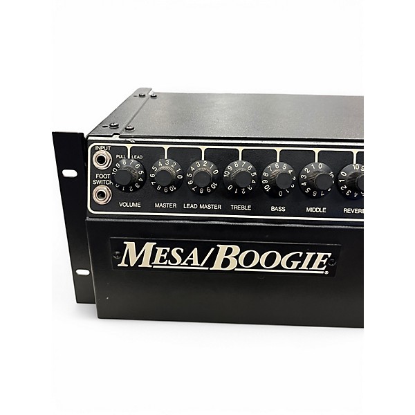 Vintage 1980s MESA/Boogie .50 Caliber + Tube Guitar Amp Head