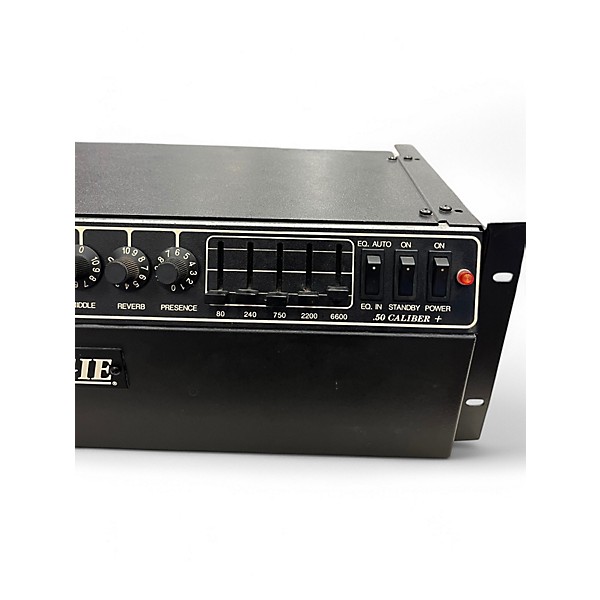 Vintage 1980s MESA/Boogie .50 Caliber + Tube Guitar Amp Head
