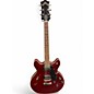 Used Guild Starfire Crimson Red Trans Hollow Body Electric Guitar thumbnail