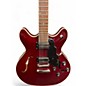 Used Guild Starfire Crimson Red Trans Hollow Body Electric Guitar