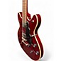 Used Guild Starfire Crimson Red Trans Hollow Body Electric Guitar