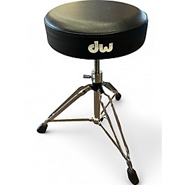 Used DW 5100 ROUND DRUM THRONE Drum Throne