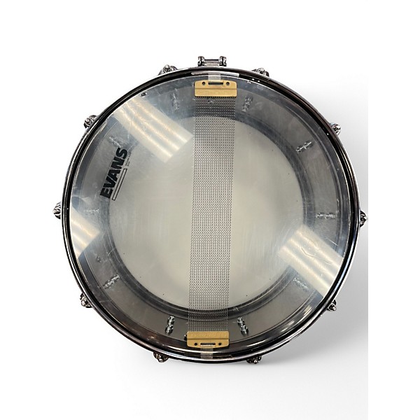 Used DW 6.5X14 Design Series Snare BLACK NICKEL Drum