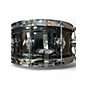 Used DW 6.5X14 Design Series Snare BLACK NICKEL Drum