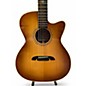 Used Alvarez GYM70CESHB Natural Acoustic Electric Guitar
