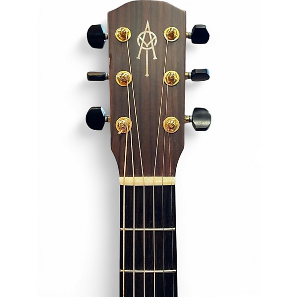 Used Alvarez GYM70CESHB Natural Acoustic Electric Guitar