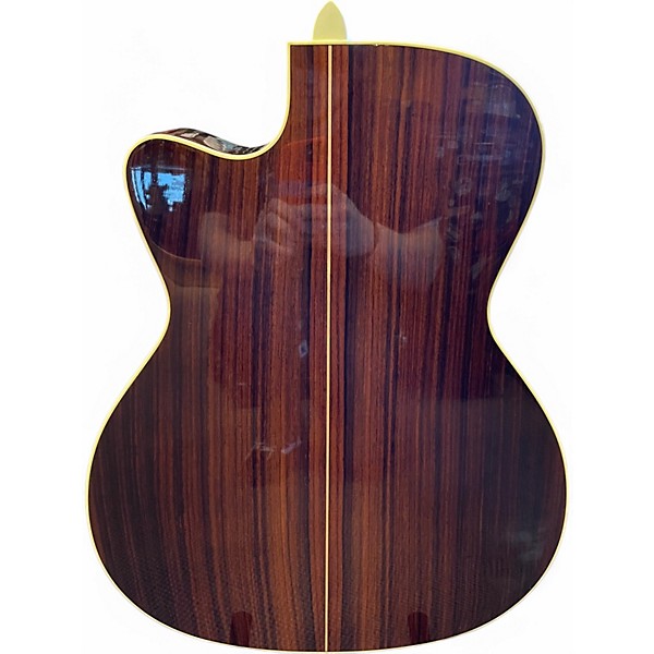 Used Alvarez GYM70CESHB Natural Acoustic Electric Guitar