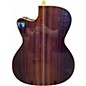 Used Alvarez GYM70CESHB Natural Acoustic Electric Guitar