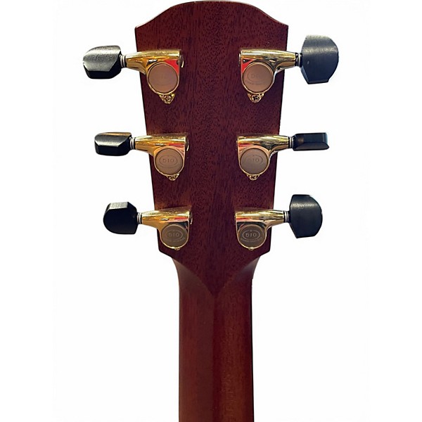 Used Alvarez GYM70CESHB Natural Acoustic Electric Guitar