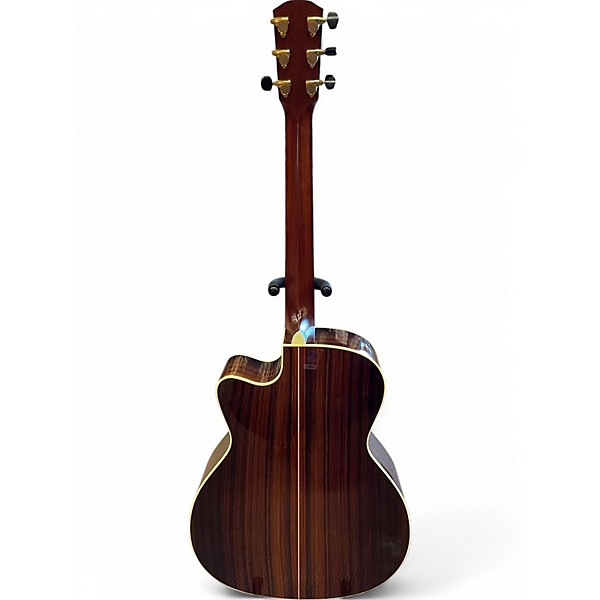 Used Alvarez GYM70CESHB Natural Acoustic Electric Guitar