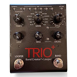 Used DigiTech Trio+ Band Creator Plus Looper Pedal