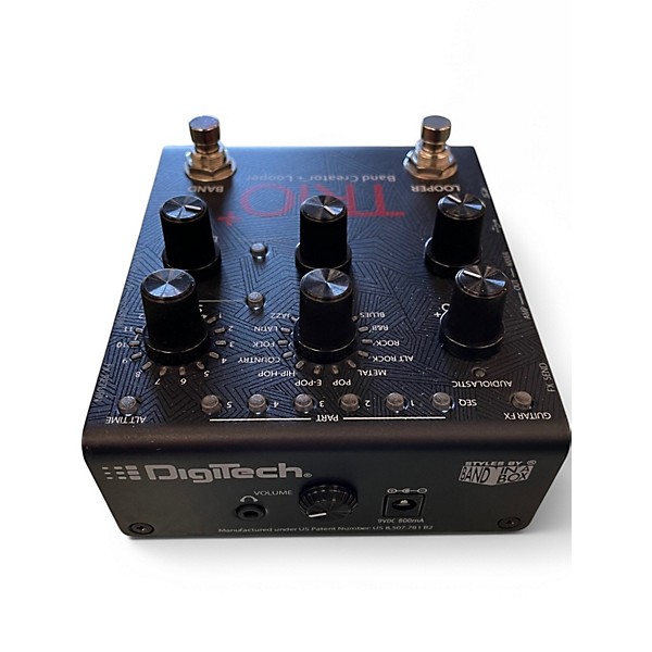 Used DigiTech Trio+ Band Creator Plus Looper Pedal