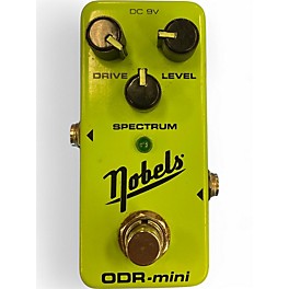 Used Nobels ODR MINI Effect Pedal