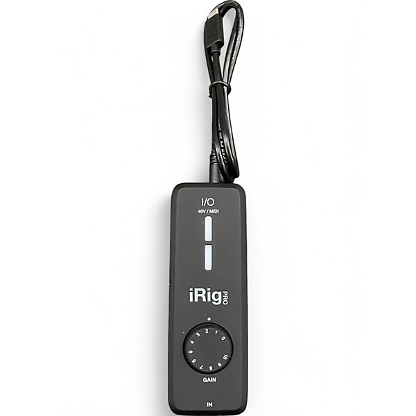 Used IK Multimedia iRig Pro
