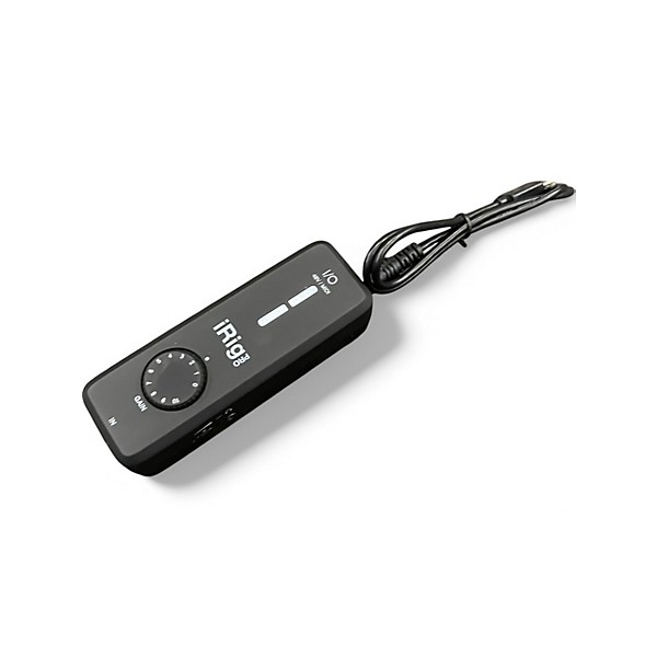 Used IK Multimedia iRig Pro