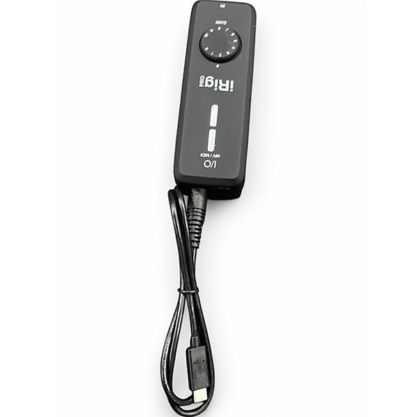 Used IK Multimedia iRig Pro