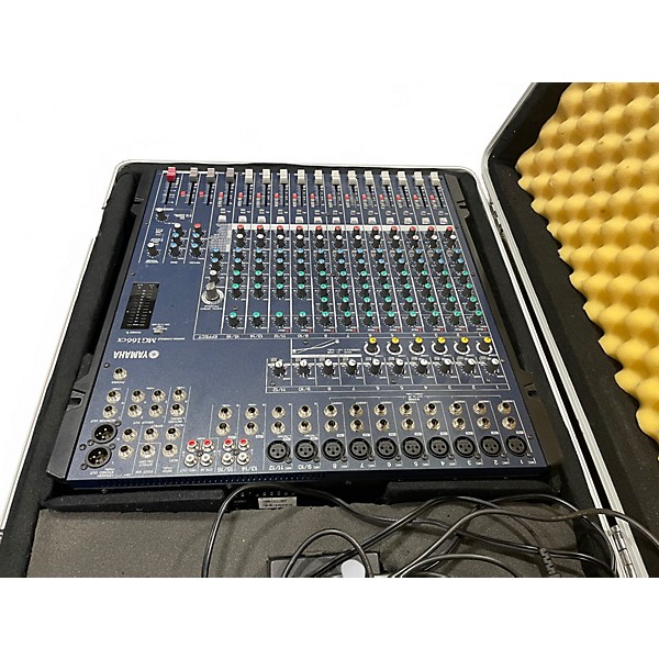 Used Yamaha MG166CX Unpowered Mixer