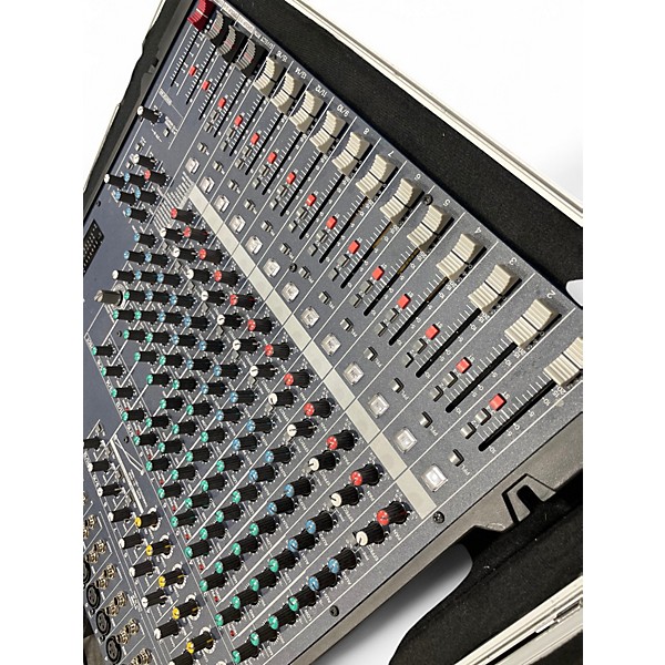 Used Yamaha MG166CX Unpowered Mixer