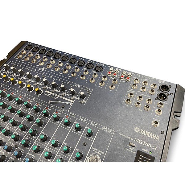 Used Yamaha MG166CX Unpowered Mixer