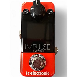 Used TC Electronic Impulse IR Loader Effect Pedal