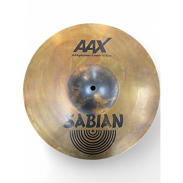 Used SABIAN 14in AAX Xplosion Crash Cymbal,New Products : American Fashion Style Bags On Sale