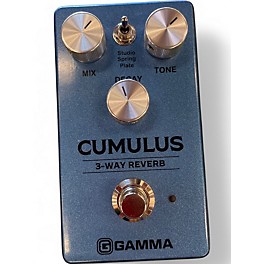 Used GAMMA CUMULUS Effect Pedal