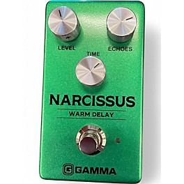 Used GAMMA NARCISSUS Effect Pedal