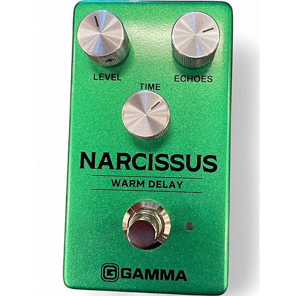 Used GAMMA NARCISSUS Effect Pedal