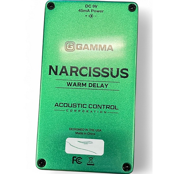 Used GAMMA NARCISSUS Effect Pedal
