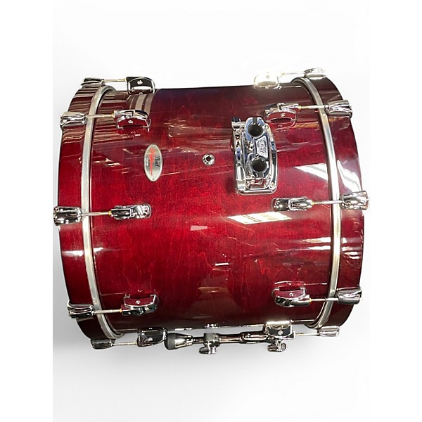 Used Pearl 22X18 Reference Wine Red Drum,New Products : American Fashion Style Bags On Sale