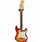 Used 2005 Fender American Standard Stratocaster HSS Sienna Sunburst Solid Body Electric Guitar thumbnail