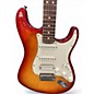 Used 2005 Fender American Standard Stratocaster HSS Sienna Sunburst Solid Body Electric Guitar