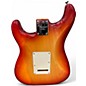 Used 2005 Fender American Standard Stratocaster HSS Sienna Sunburst Solid Body Electric Guitar