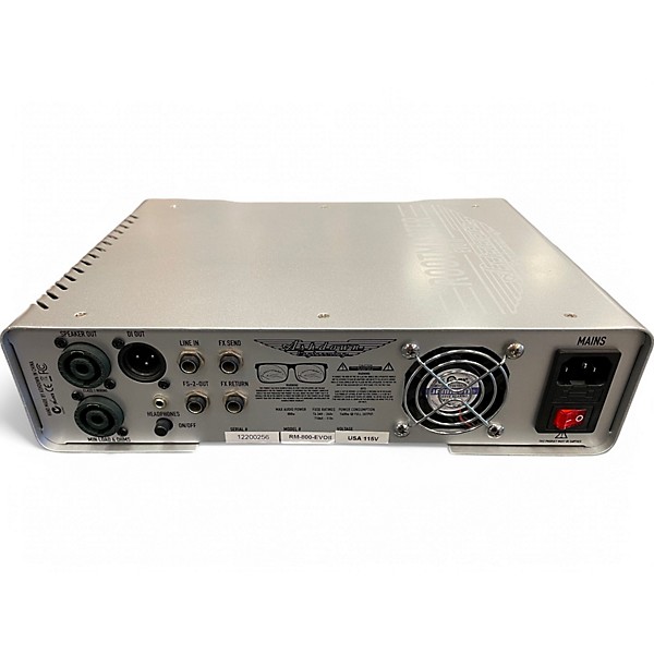 Used Ashdown RM800 Evo II Bass Amp Head