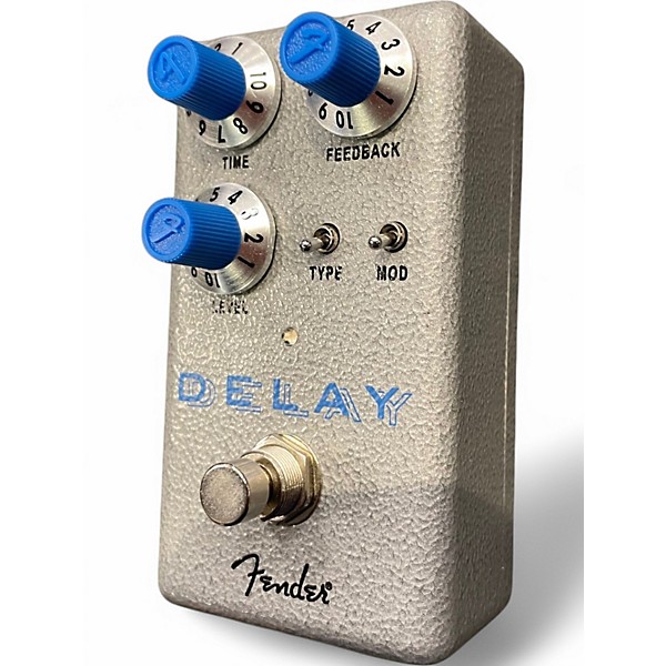 Used Fender Hammertone Delay Effect Pedal