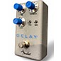 Used Fender Hammertone Delay Effect Pedal