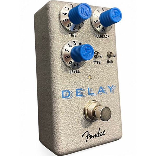 Used Fender Hammertone Delay Effect Pedal