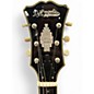 Used D'Angelico Excel Mini DC Tour Black Hollow Body Electric Guitar